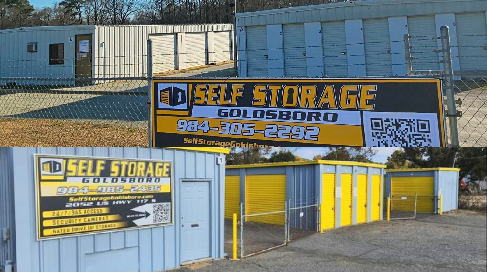 Self Storage Goldsboro facility in Goldsboro