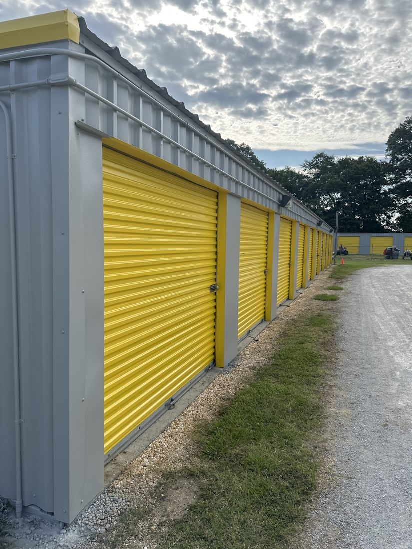 Large storage units at Self Storage Goldsboro NC-111