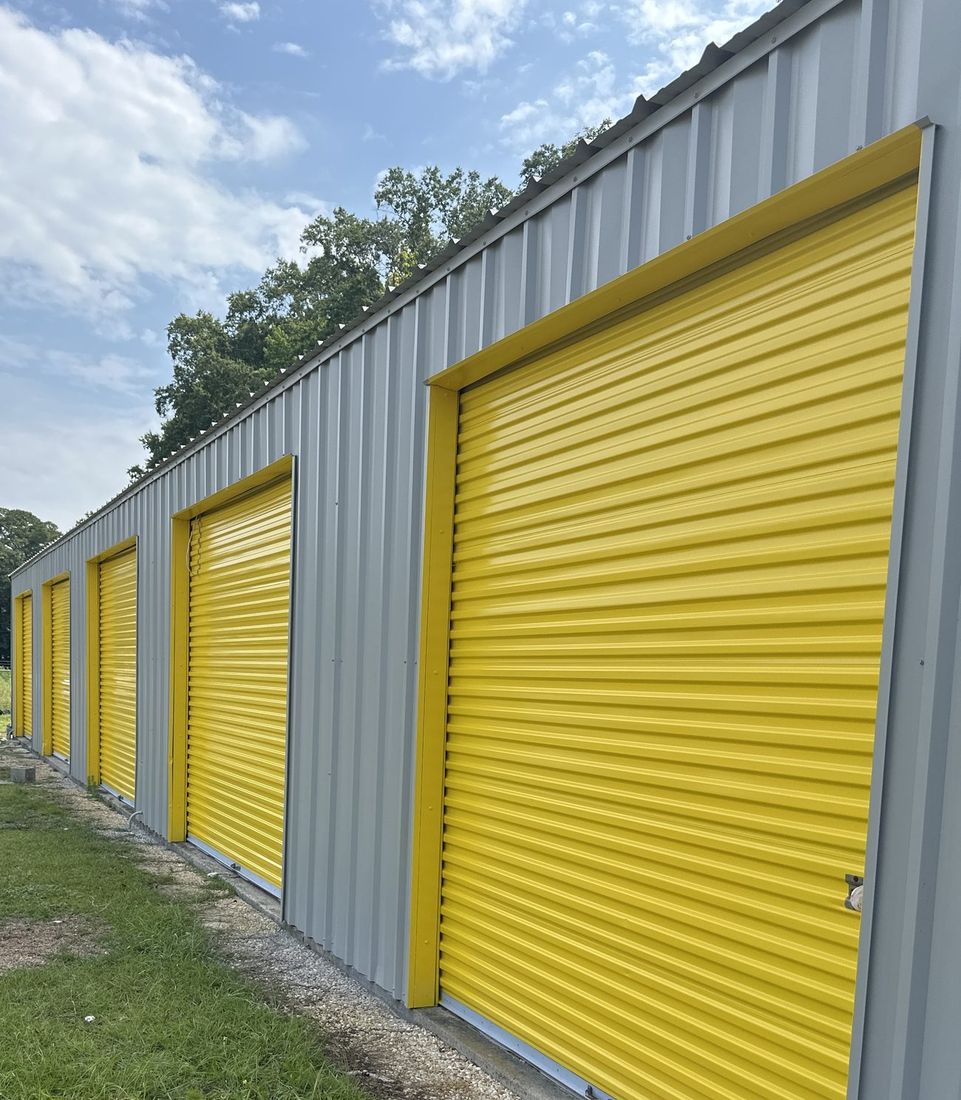 Large drive-up storage units at Self Storage Goldsboro NC-111
